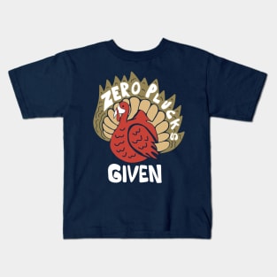 zero plucks given Kids T-Shirt